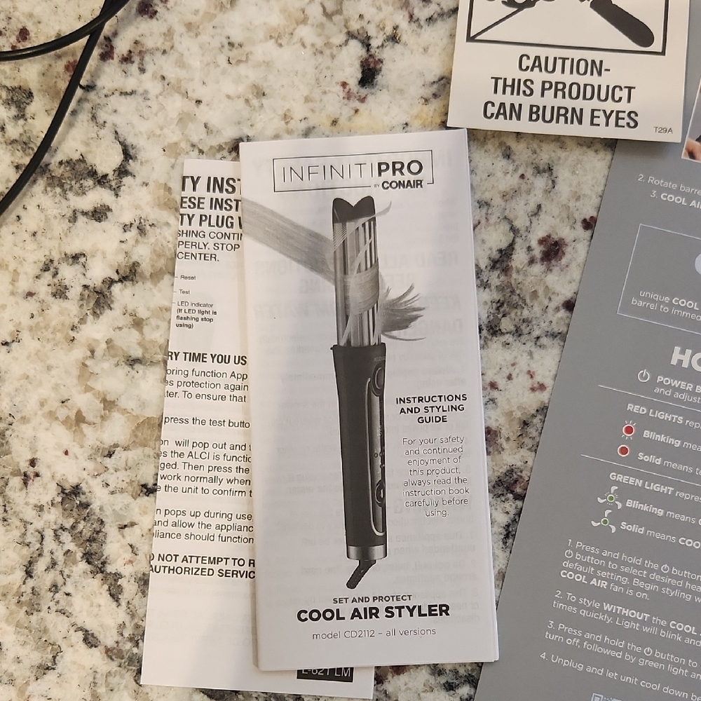 InfinitiPRO by Conair Cool Air Styler - Picture 4 of 7